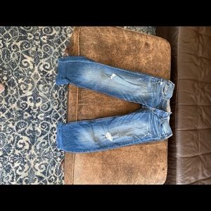 Denim jeans, Hollister, good condition.